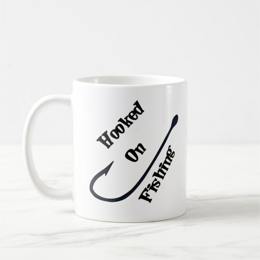 Op Gevist - Fun Coffee Mok (Links)