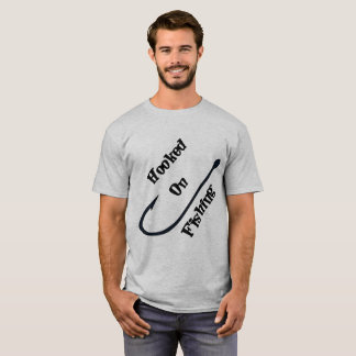 Op Geviste Mannen gehaakt Fun Geek Tee Shirt