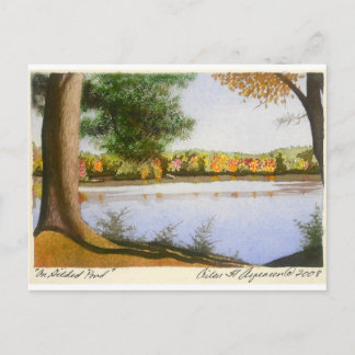 Op Gilded Pond Briefkaart