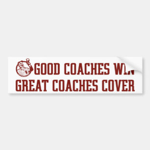OP Goede Coaches... Bumpersticker