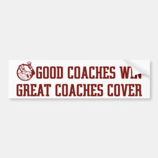 OP Goede Coaches... Bumpersticker