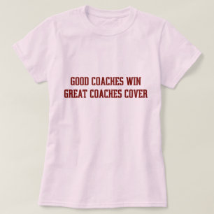OP Goede Coaches Win.... (knapperig) T-shirt