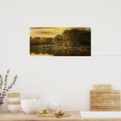 Op Golden Lake Poster (Keuken)