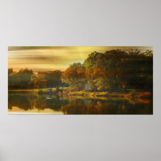 Op Golden Lake Poster