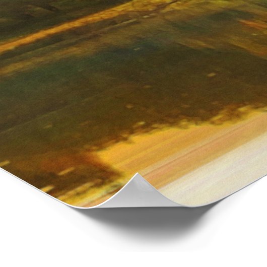 Op Golden Lake Poster (Hoek)