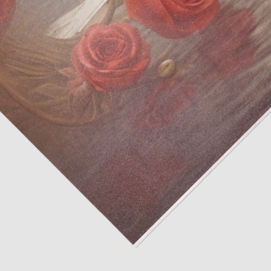 Op Golden Pond Tissuepapier (Detail)