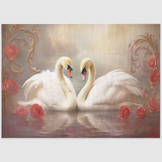 Op Golden Pond Tissuepapier (Voorkant)