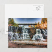 Op Gooseberry Herfsten Briefkaart (Voorkant / Achterkant)