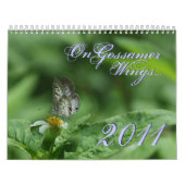 Op Gossamer Wings 2011 Butterfly Calendar Kalender (Hoes)