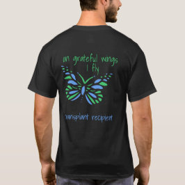 Op Grateful Wings I Fly - Custom Transplant T-shirt