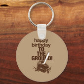 Op grond 2 sleutelhanger (Voorkant)