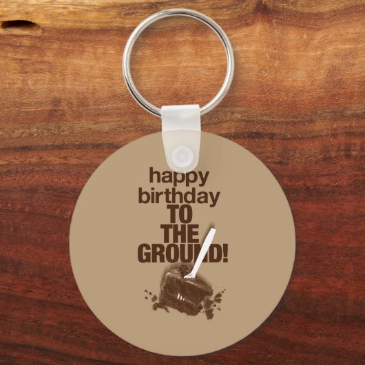 Op grond 2 sleutelhanger (Voorkant)