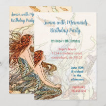 Op grond van de Birthday Party of the Zee Invitati