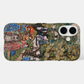Op grond van de bomen van Maurice Prendergast, Fin Case-Mate iPhone Case (Achterkant (horizontaal))