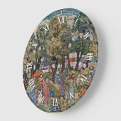 Op grond van de bomen van Maurice Prendergast, Fin Grote Klok (Hoek)