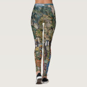 Op grond van de bomen van Maurice Prendergast, Fin Leggings (Achterkant)