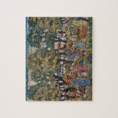 Op grond van de bomen van Maurice Prendergast, Fin Legpuzzel (Verticaal)