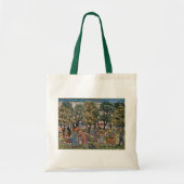 Op grond van de bomen van Maurice Prendergast, Fin Tote Bag (Voorkant)