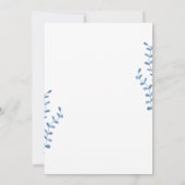 Op grond van de uitnodiging van de Birthday-partij (Achterkant)