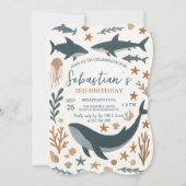 Op grond van de uitnodiging van de Birthday-partij (Voorkant)