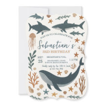 Op grond van de uitnodiging van de Birthday-partij