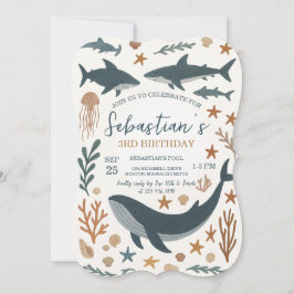 Op grond van de uitnodiging van de Birthday-partij
