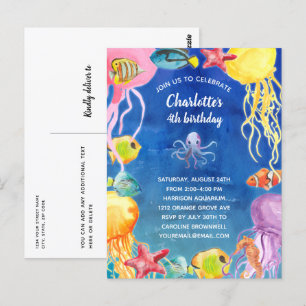 Op grond van de uitnodiging van de Birthday-partij