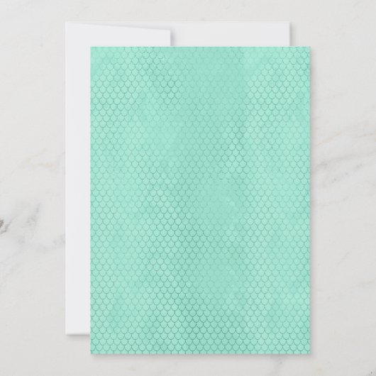 Op grond van de uitnodiging van de Birthday-partij (Achterkant)