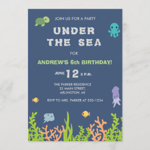 Op grond van de uitnodiging van de Birthday-Zee