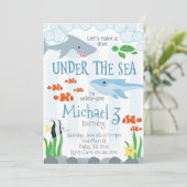 Op grond van de uitnodiging van de dierendag van h (Staand voorkant)