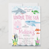 Op grond van de uitnodiging van de dierendag van h (Voorkant)