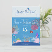 Op grond van de uitnodiging van de partij "Seahors (Staand voorkant)