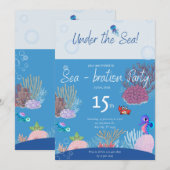 Op grond van de uitnodiging van de partij "Seahors (Voorkant / Achterkant)