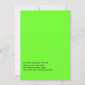 Op grond van de uitnodiging van de Partij van de G (Achterkant)