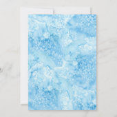 Op grond van de uitnodiging van de Zee Blue Gold B (Achterkant)