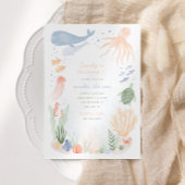 Op grond van de uitnodiging van de Zee Kinderen va