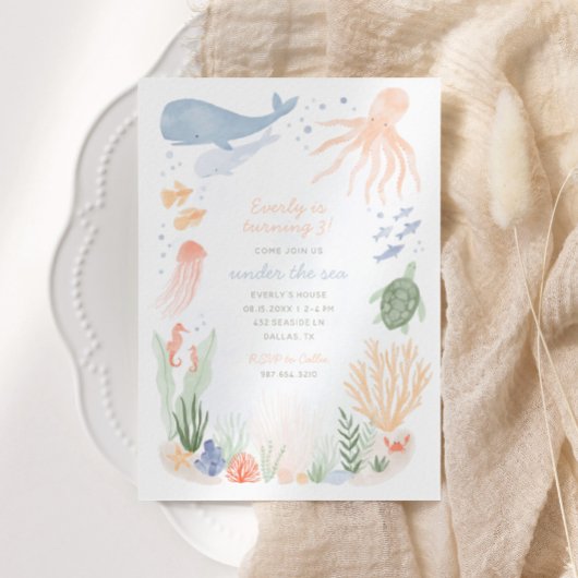 Op grond van de uitnodiging van de Zee Kinderen va