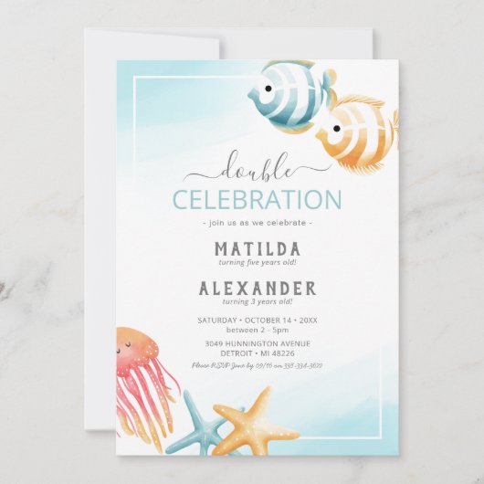 Op grond van de uitnodiging van de Zee voor de Kin (Voorkant)