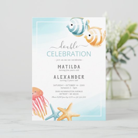 Op grond van de uitnodiging van de Zee voor de Kin (Staand voorkant)