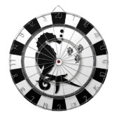 Op grond van de verordening van de Zee Dartbord (Voorkant)