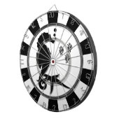 Op grond van de verordening van de Zee Dartbord (Voorkant Rechts)