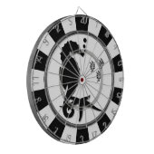 Op grond van de verordening van de Zee Dartbord (Voorkant Links)