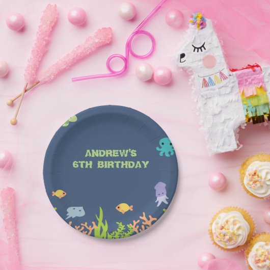 Op grond van het Bord van de Birthday-Zee (Feest)