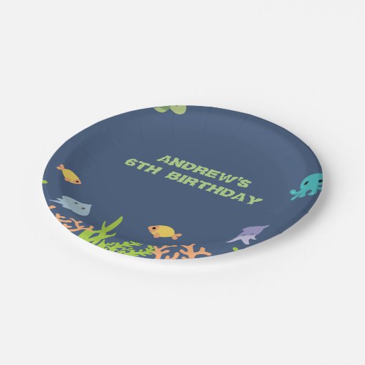 Op grond van het Bord van de Birthday-Zee (Gekanteld)