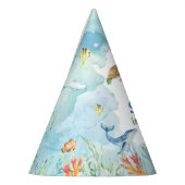 Op grond van het Pet van de Birthday-Zee Feesthoedjes (Links)