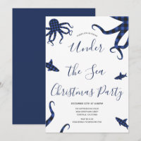 Op grond van het Zee Blauwe Gedekte Kerstfeest