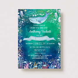 Op grond van het Zee elke dag dat de leeftijd van  Kaart