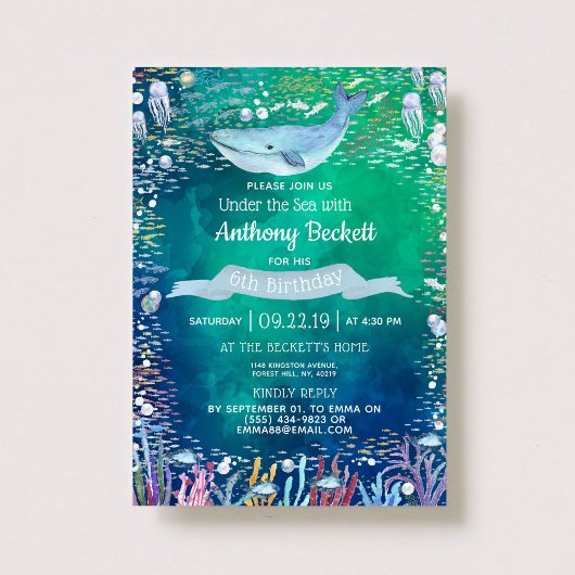 Op grond van het Zee elke dag dat de leeftijd van  Kaart