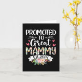 Op Grote Mammy Est 2024 Moederdag Kaart (Gele Bloem)