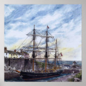 "Op haar eigen Poster" Poster (Voorkant)